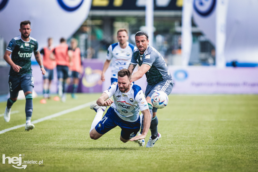 PGE FKS Stal Mielec - Lechia Gdańsk [Z BOISKA]