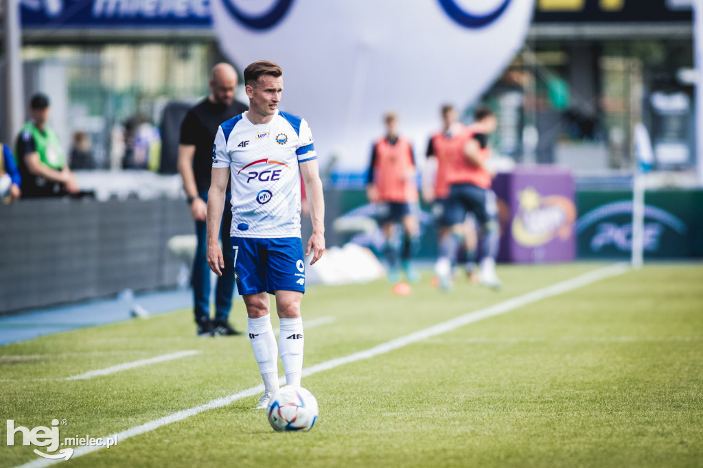 PGE FKS Stal Mielec - Lechia Gdańsk [Z BOISKA]