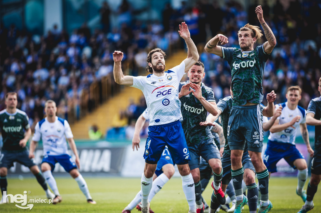 PGE FKS Stal Mielec - Lechia Gdańsk [Z BOISKA]