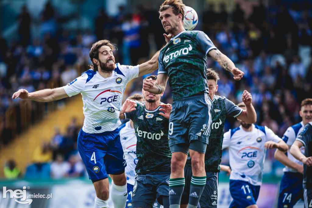 PGE FKS Stal Mielec - Lechia Gdańsk [Z BOISKA]