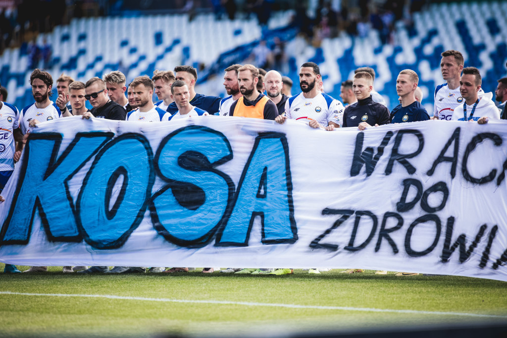 PGE FKS Stal Mielec - Lechia Gdańsk [KIBICE]