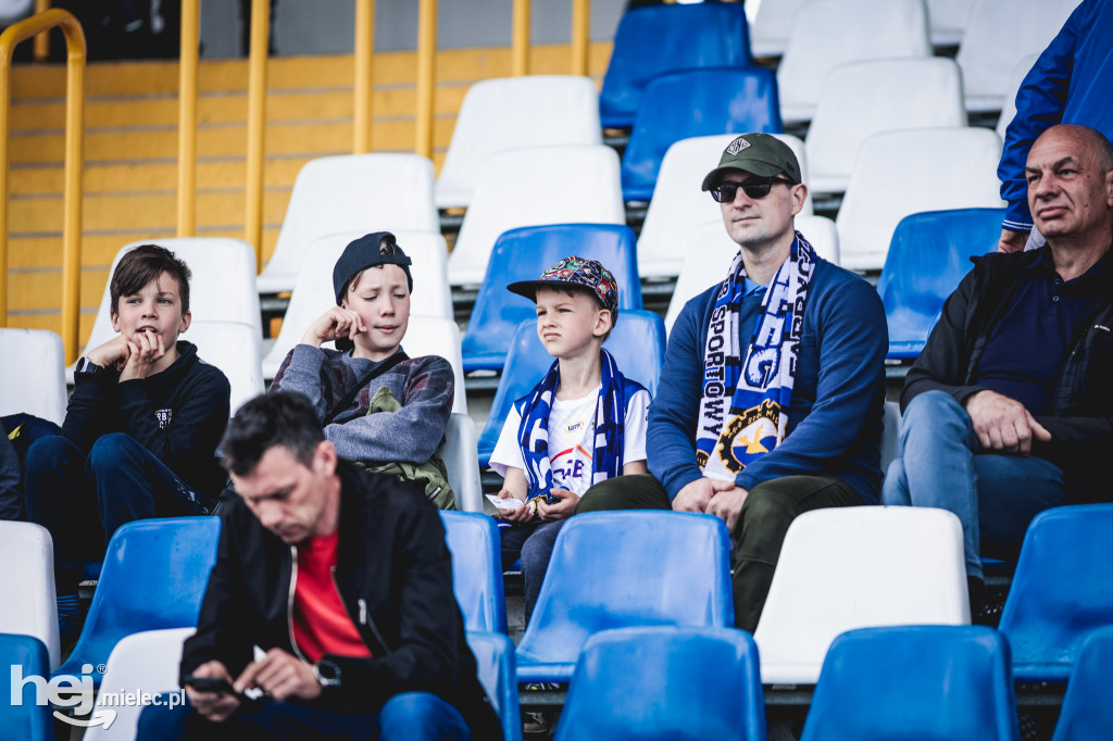 PGE FKS Stal Mielec - Lechia Gdańsk [KIBICE]