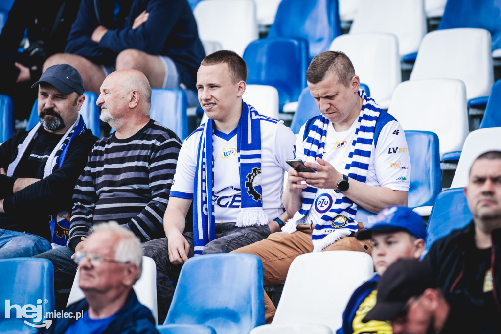 PGE FKS Stal Mielec - Lechia Gdańsk [KIBICE]