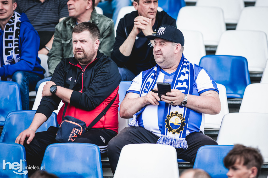 PGE FKS Stal Mielec - Lechia Gdańsk [KIBICE]