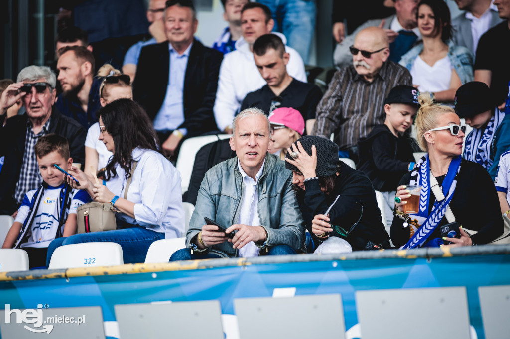 PGE FKS Stal Mielec - Lechia Gdańsk [KIBICE]