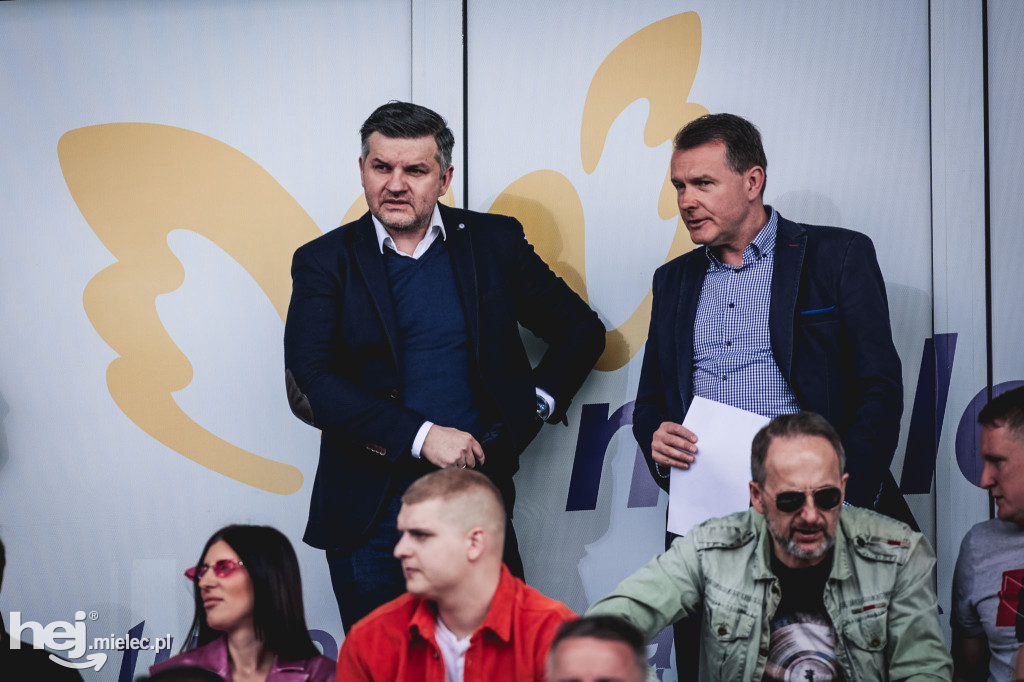 PGE FKS Stal Mielec - Lechia Gdańsk [KIBICE]