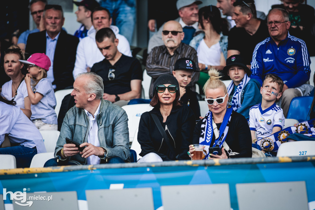 PGE FKS Stal Mielec - Lechia Gdańsk [KIBICE]