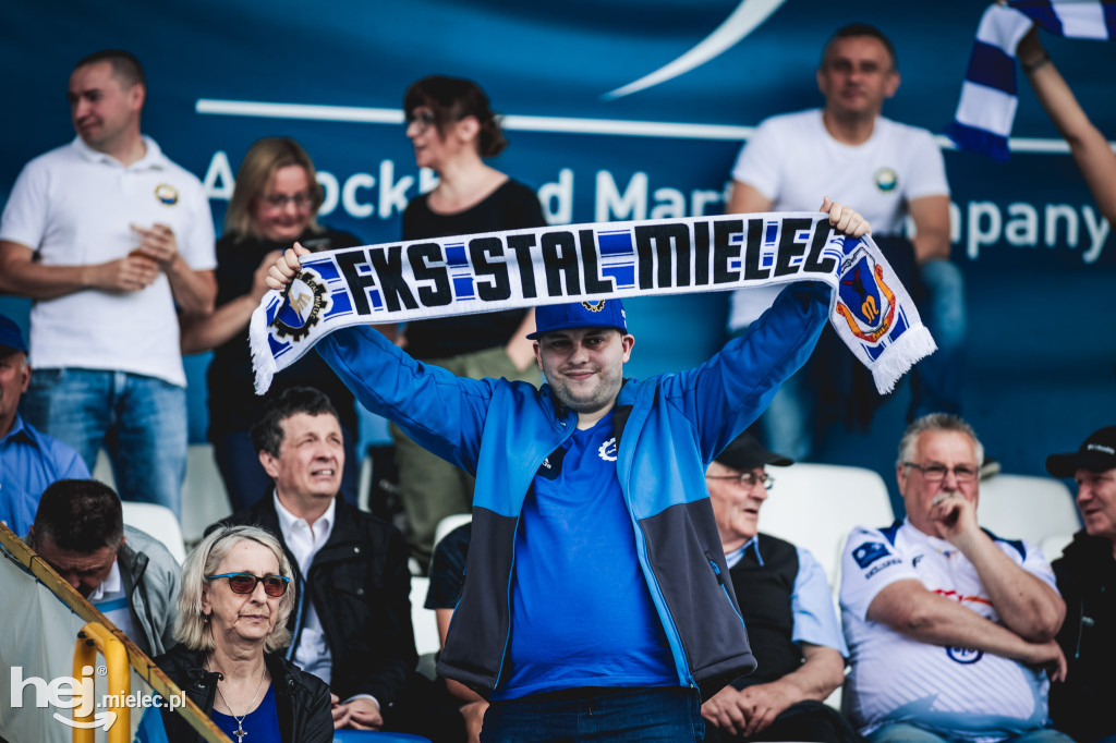 PGE FKS Stal Mielec - Lechia Gdańsk [KIBICE]