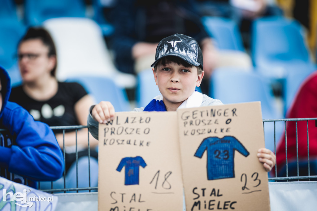 PGE FKS Stal Mielec - Lechia Gdańsk [KIBICE]