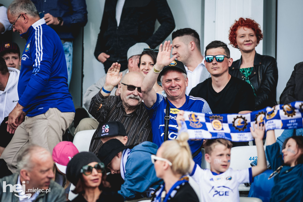 PGE FKS Stal Mielec - Lechia Gdańsk [KIBICE]