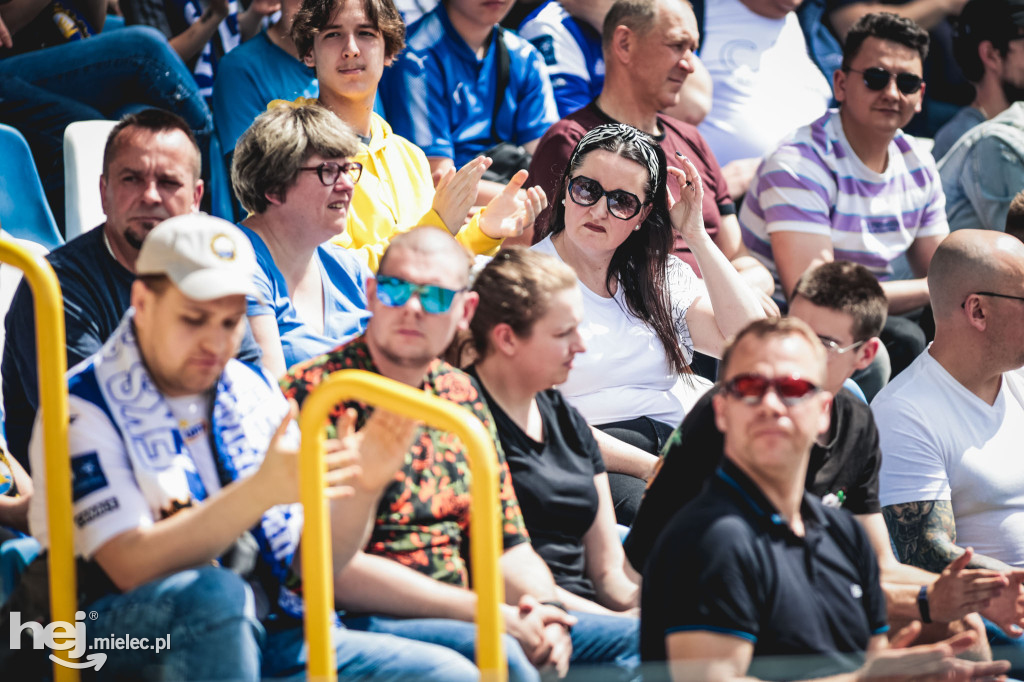 PGE FKS Stal Mielec - Lechia Gdańsk [KIBICE]