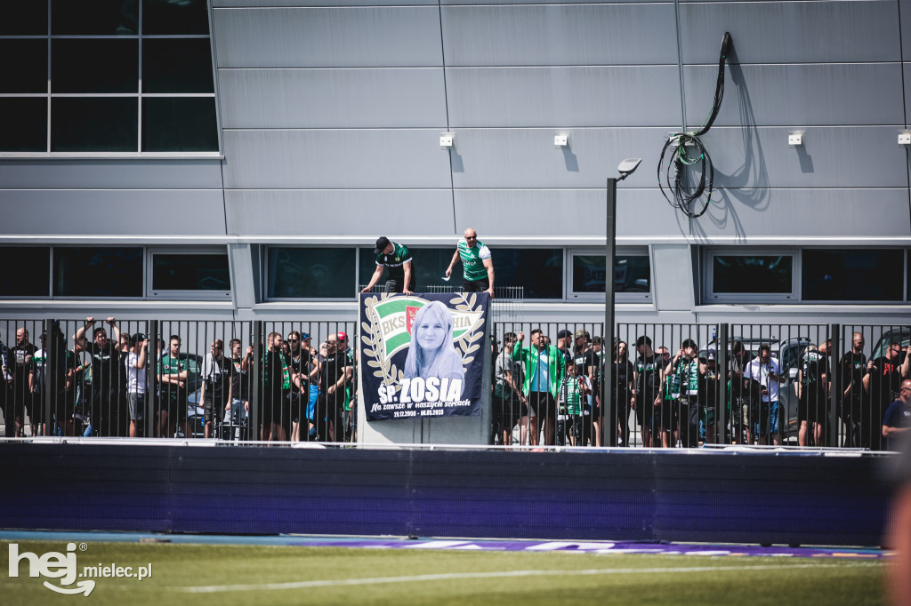 PGE FKS Stal Mielec - Lechia Gdańsk [KIBICE]