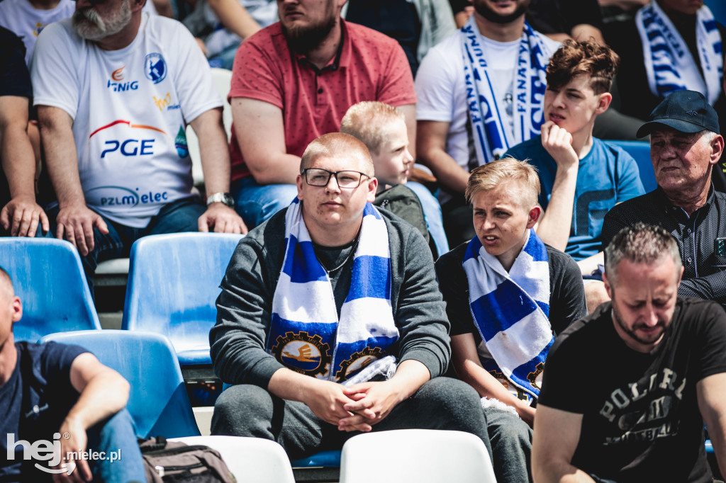 PGE FKS Stal Mielec - Lechia Gdańsk [KIBICE]