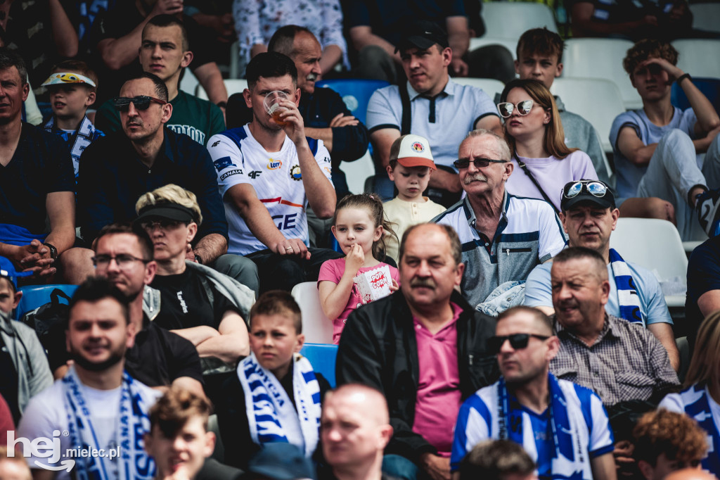 PGE FKS Stal Mielec - Lechia Gdańsk [KIBICE]