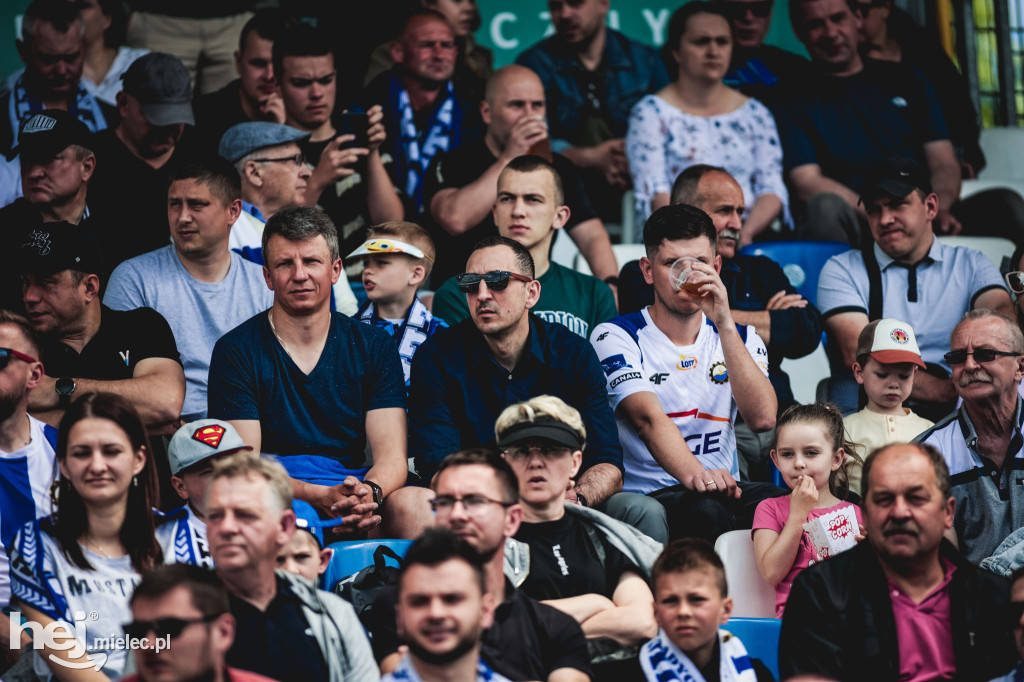PGE FKS Stal Mielec - Lechia Gdańsk [KIBICE]