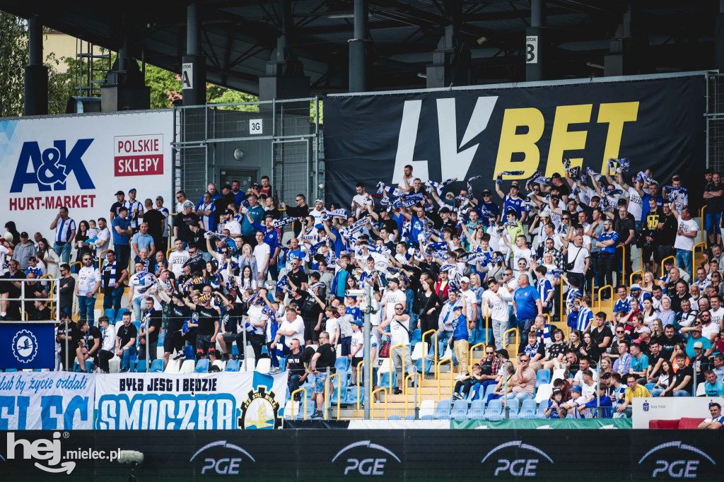 PGE FKS Stal Mielec - Lechia Gdańsk [KIBICE]