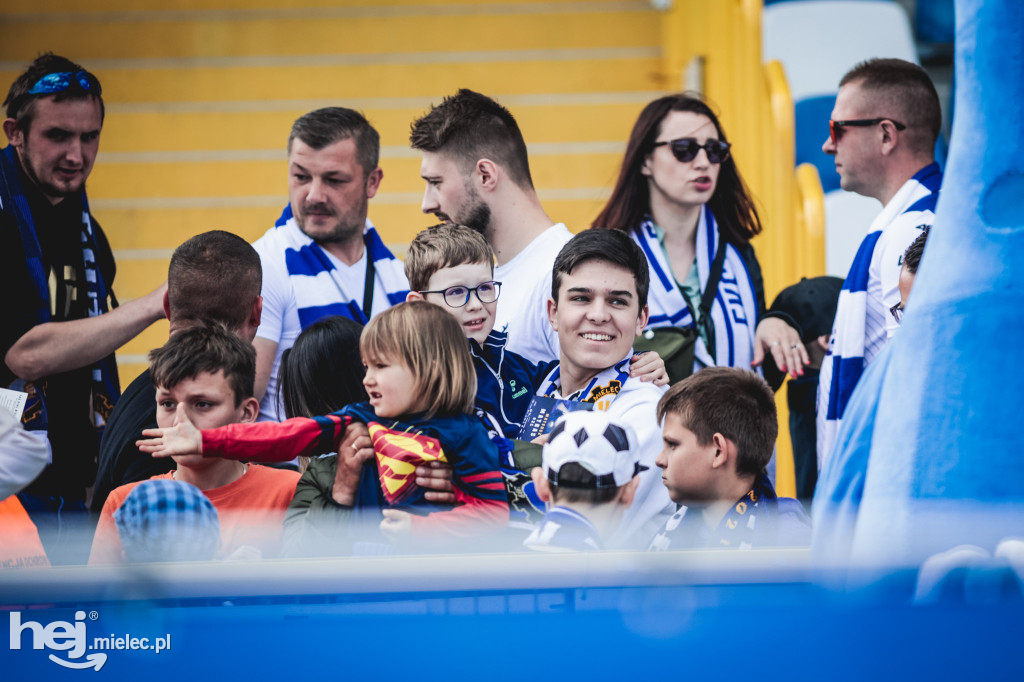PGE FKS Stal Mielec - Lechia Gdańsk [KIBICE]