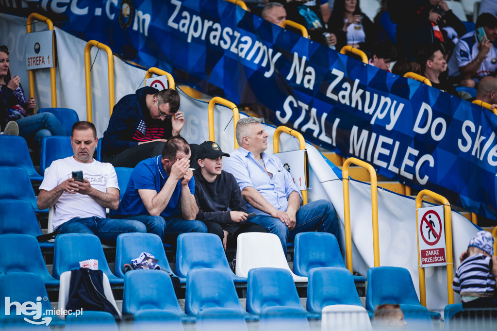 PGE FKS Stal Mielec - Lechia Gdańsk [KIBICE]