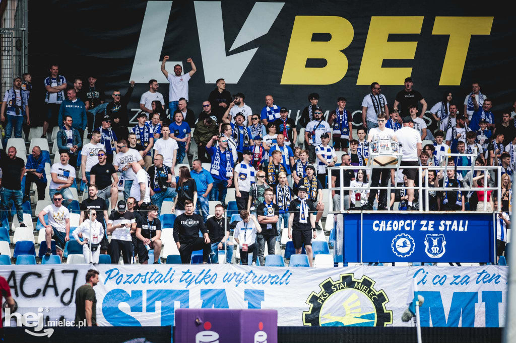 PGE FKS Stal Mielec - Lechia Gdańsk [KIBICE]