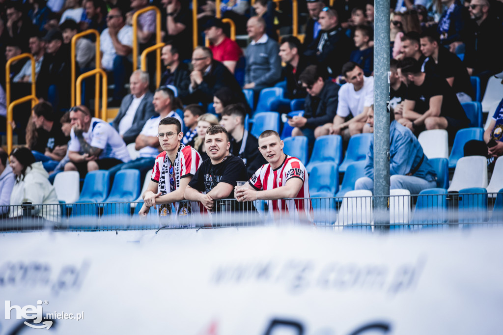 PGE FKS Stal Mielec - Lechia Gdańsk [KIBICE]