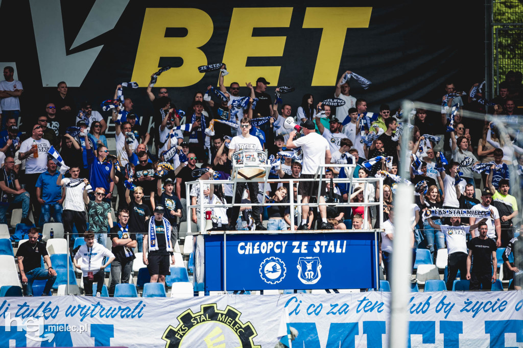 PGE FKS Stal Mielec - Lechia Gdańsk [KIBICE]