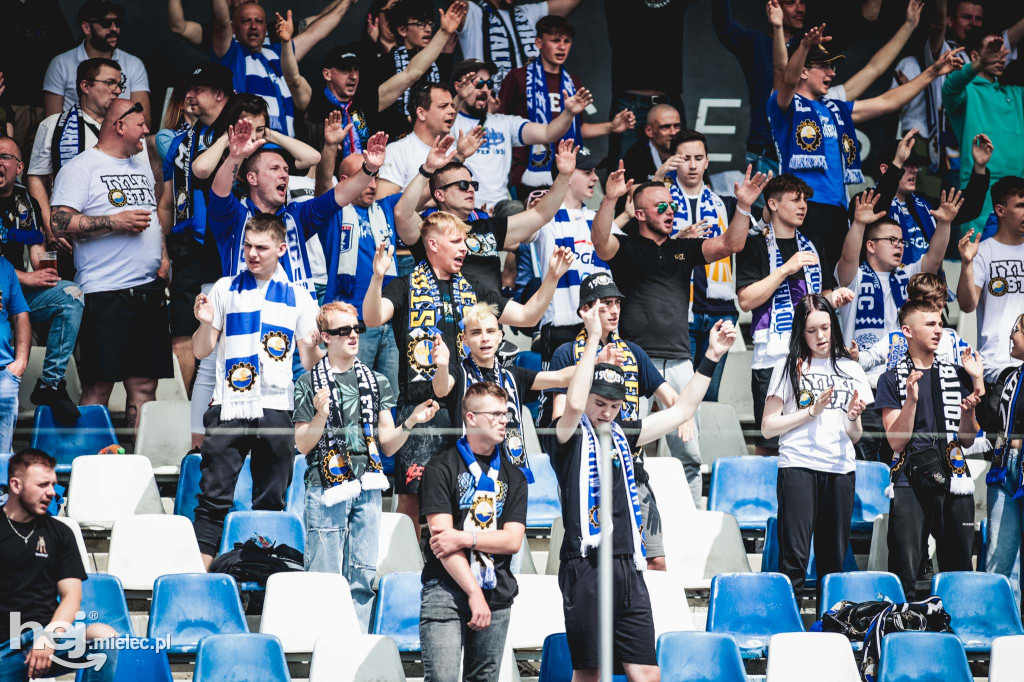 PGE FKS Stal Mielec - Lechia Gdańsk [KIBICE]
