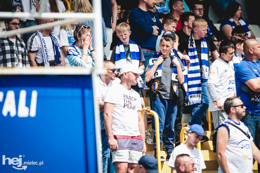 PGE FKS Stal Mielec - Lechia Gdańsk [KIBICE]
