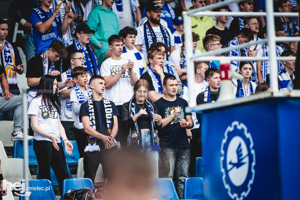 PGE FKS Stal Mielec - Lechia Gdańsk [KIBICE]