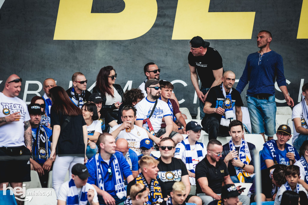 PGE FKS Stal Mielec - Lechia Gdańsk [KIBICE]