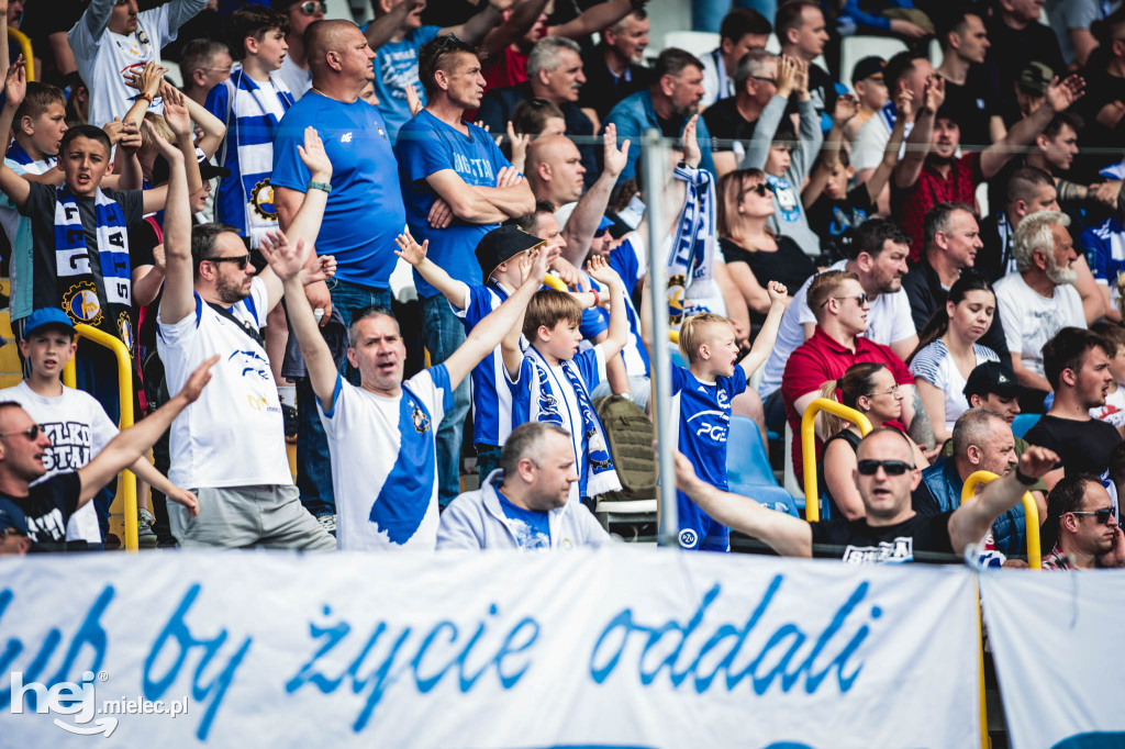 PGE FKS Stal Mielec - Lechia Gdańsk [KIBICE]