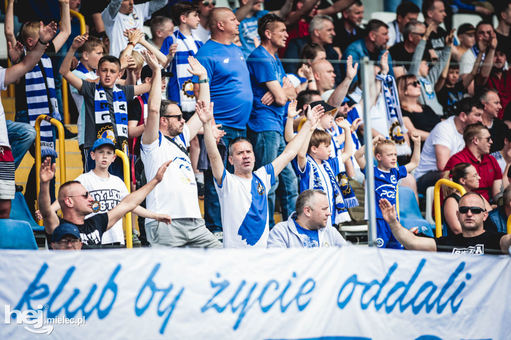 PGE FKS Stal Mielec - Lechia Gdańsk [KIBICE]