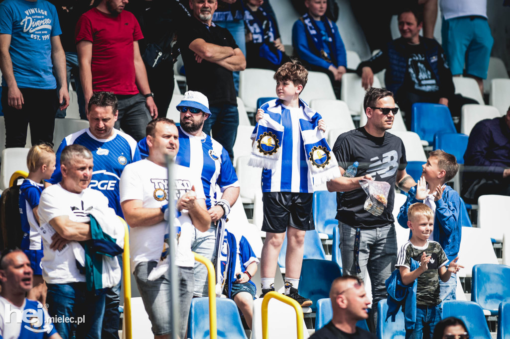 PGE FKS Stal Mielec - Lechia Gdańsk [KIBICE]