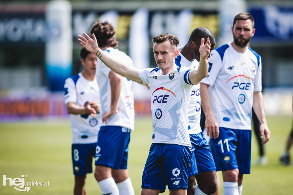 PGE FKS Stal Mielec - Lechia Gdańsk [KIBICE]