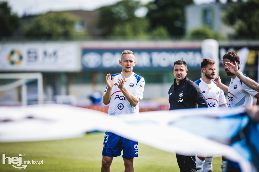 PGE FKS Stal Mielec - Lechia Gdańsk [KIBICE]