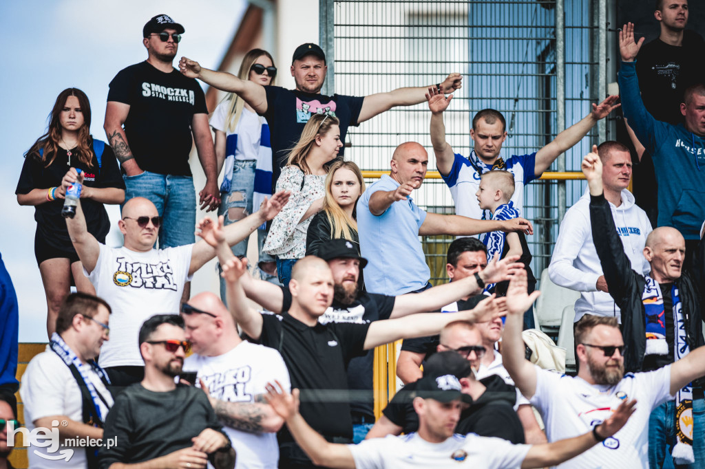 PGE FKS Stal Mielec - Lechia Gdańsk [KIBICE]