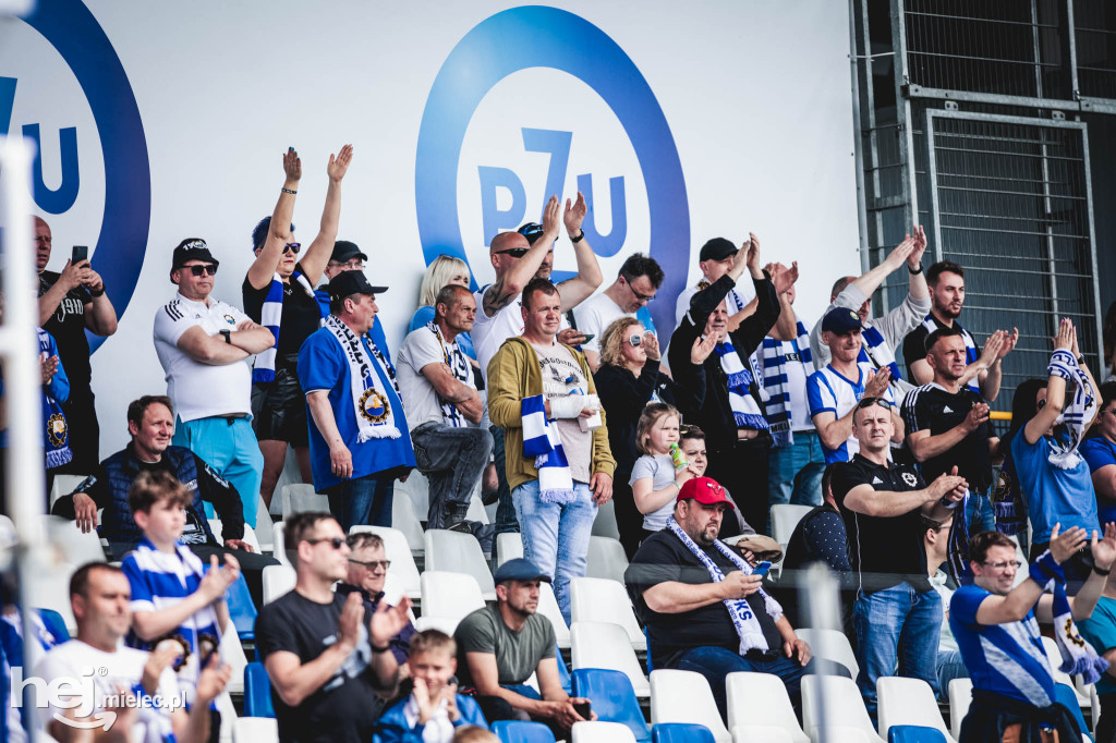 PGE FKS Stal Mielec - Lechia Gdańsk [KIBICE]