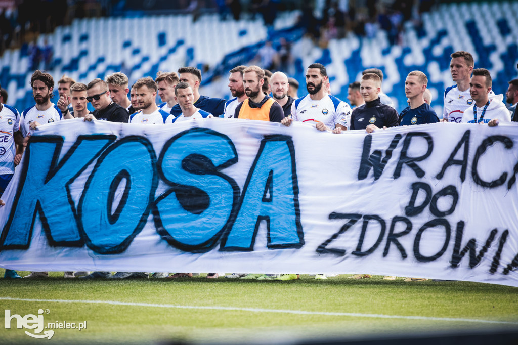 PGE FKS Stal Mielec - Lechia Gdańsk [KIBICE]