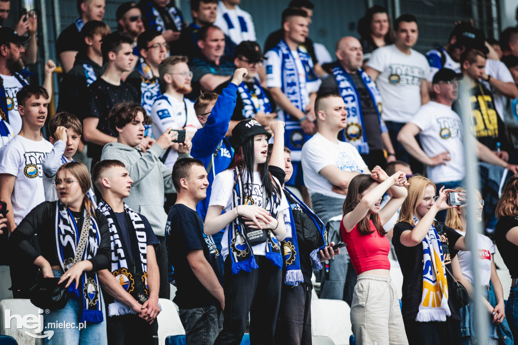 PGE FKS Stal Mielec - Lechia Gdańsk [KIBICE]
