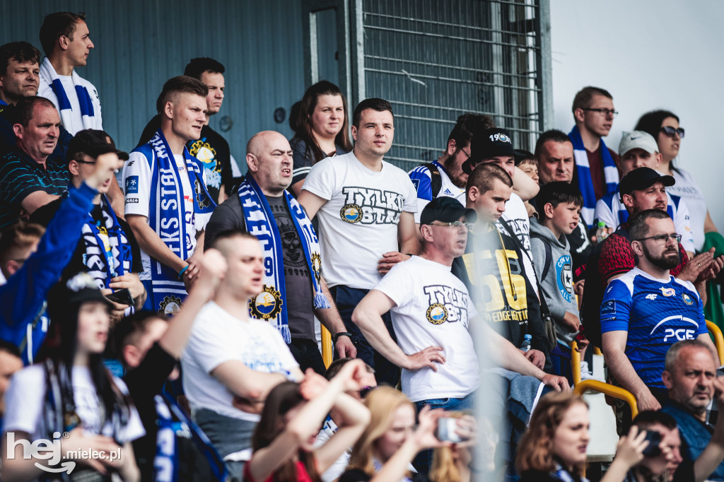 PGE FKS Stal Mielec - Lechia Gdańsk [KIBICE]