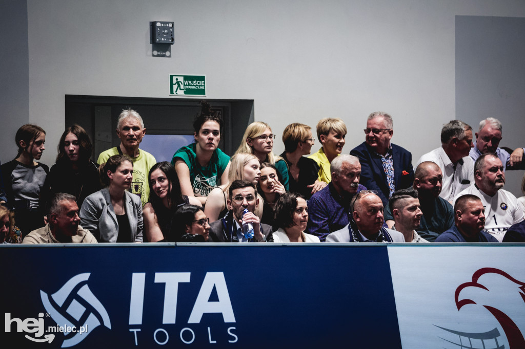 Finał 1 ligi: ITA Tools Stal Mielec - Płomień Sosnowiec
