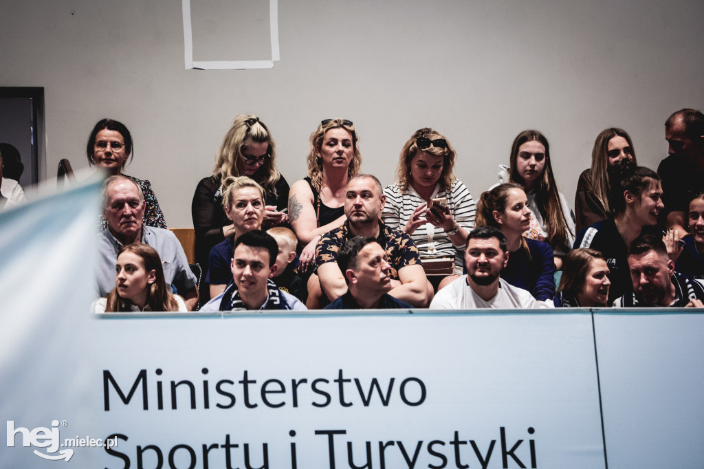 Finał 1 ligi: ITA Tools Stal Mielec - Płomień Sosnowiec