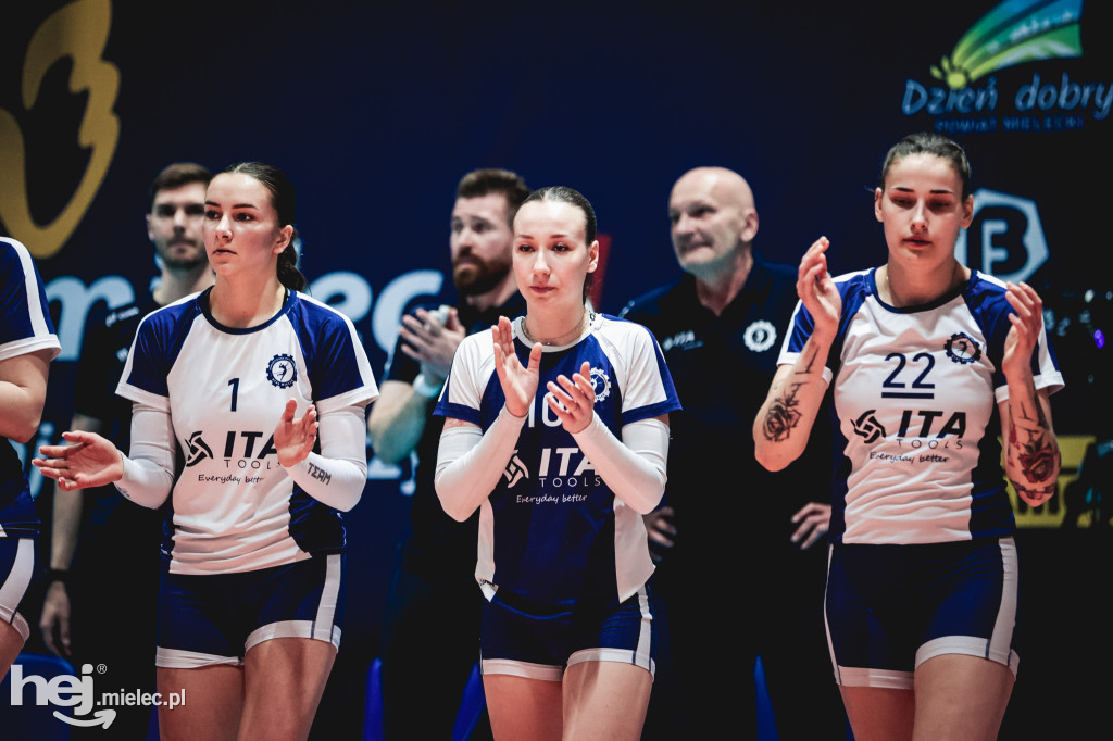 Finał 1 ligi: ITA Tools Stal Mielec - Płomień Sosnowiec