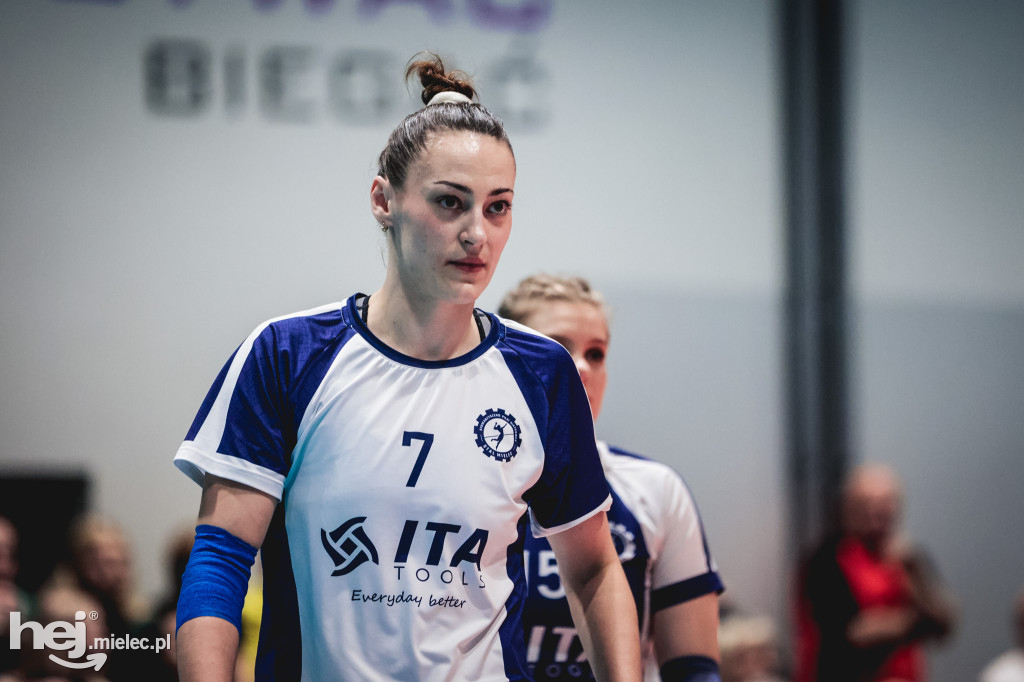 Finał 1 ligi: ITA Tools Stal Mielec - Płomień Sosnowiec