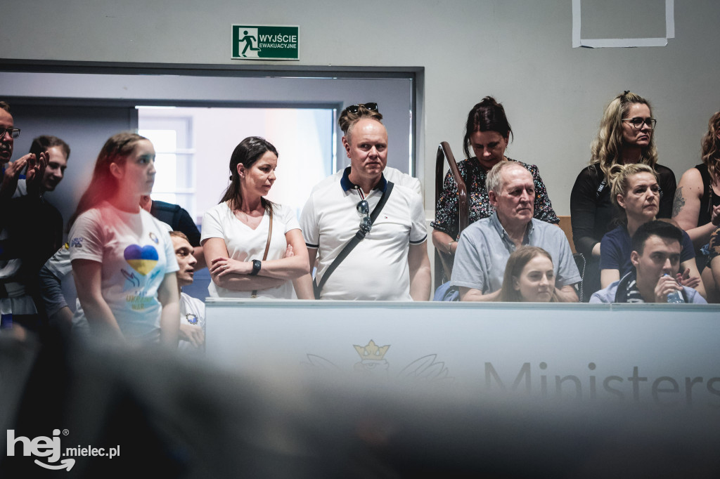 Finał 1 ligi: ITA Tools Stal Mielec - Płomień Sosnowiec