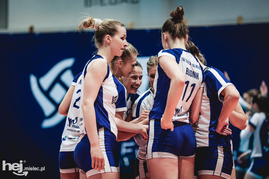 Finał 1 ligi: ITA Tools Stal Mielec - Płomień Sosnowiec