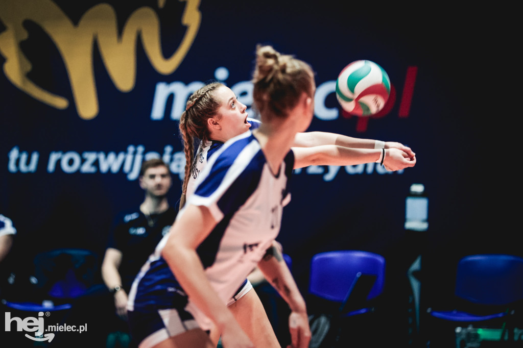 Finał 1 ligi: ITA Tools Stal Mielec - Płomień Sosnowiec