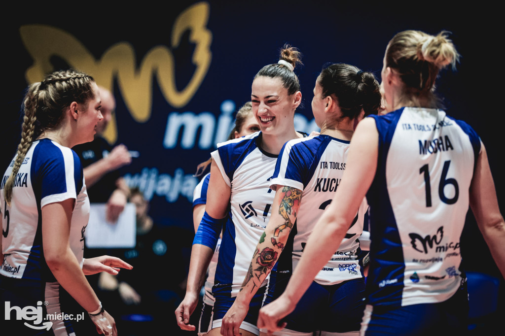 Finał 1 ligi: ITA Tools Stal Mielec - Płomień Sosnowiec