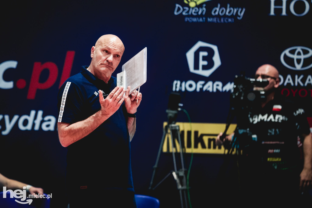 Finał 1 ligi: ITA Tools Stal Mielec - Płomień Sosnowiec