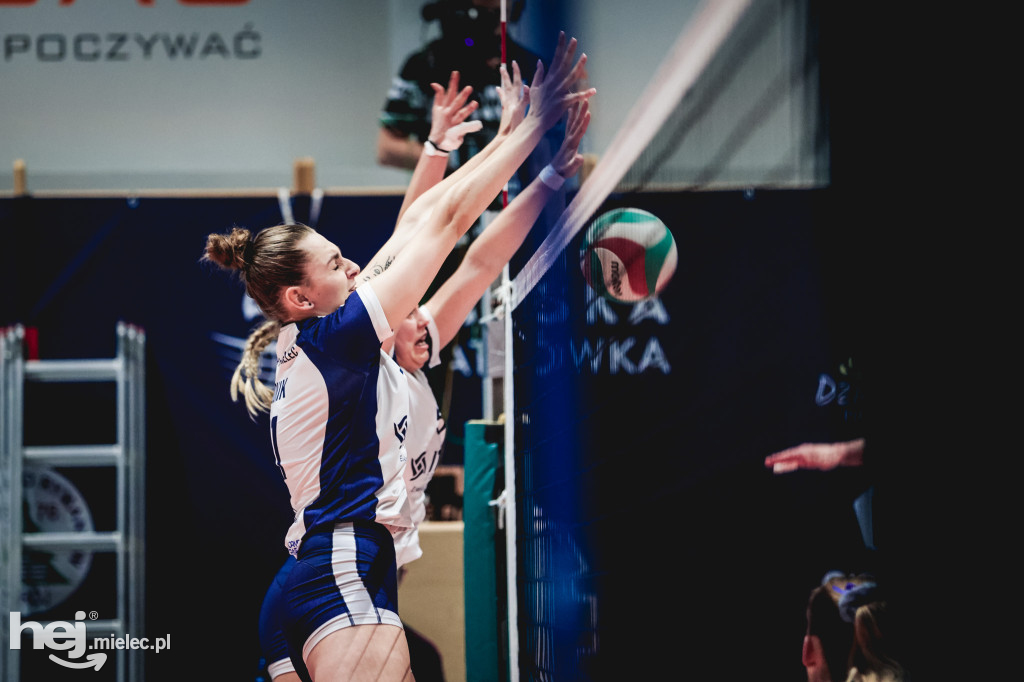 Finał 1 ligi: ITA Tools Stal Mielec - Płomień Sosnowiec