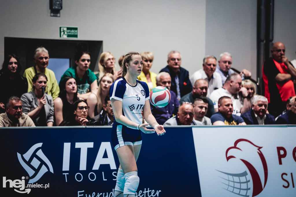 Finał 1 ligi: ITA Tools Stal Mielec - Płomień Sosnowiec
